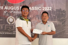  TTK 8028 AUGUST GOLF CLASSIC 2022